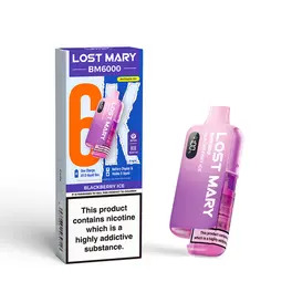 LOST MARY BM6000 Pre-filled Pod Kits - Blackberry Ice