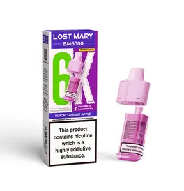 LOST MARY BM6000 Replacement Pods - Blackcurrant Apple