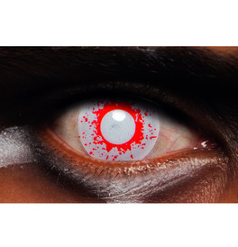 Blind Bloodshot Drops Extreme Contact Lenses