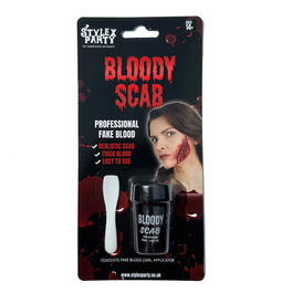 Bloody Scab 22ml Professional Extra Thick Fake Blood Special Effects