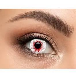 Mesmereyez Bloodshot Drops Contact Lenses