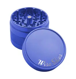 Wise Skies Blue Ziggy 4 Part Metal Grinder