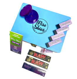 Wise Skies Blue Rolling Box Set