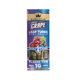 King Palm Blue Grape Leaf Blunts