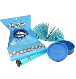 Blue Rolling Accessories Bundle