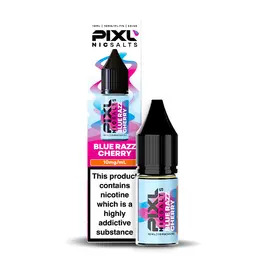 PIXL Blue Razz Cherry Nic Salt E-Liquid 