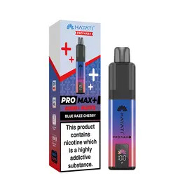 Hayati Pro Max+ 6K Prefilled Pod Kit  - Blue Razz Cherry