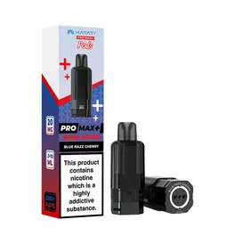 Hayati Pro Max+ 6K Replacement Pod - Blue Razz Chery