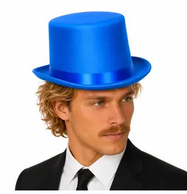 Top Hat, Blue