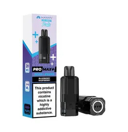 Hayati Pro Max+ 6K Replacement Pod - Blue Raspberry