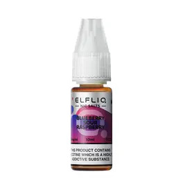 Elfliq Blueberry Sour Raspberry Nic Salt E-Liquid