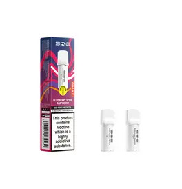 Crystal SKE 600 Pro Prefilled Pods - Blueberry Sour Raspberry
