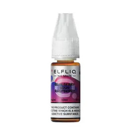 Elfliq Blueberry Sour Raspberry Nic Salt E-Liquid