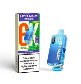 LOST MARY BM6000 Pre-filled Pod Kits - Blueberry