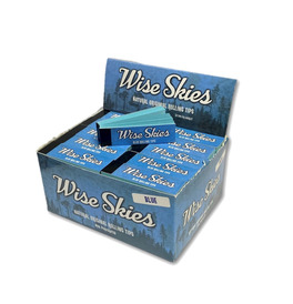 Wise Skies Blue Rolling Tips (Box of 50)