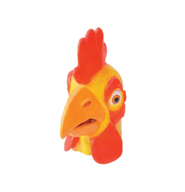 Chicken Mask. Rubber O/Head