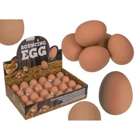 Egg Bouncing ball