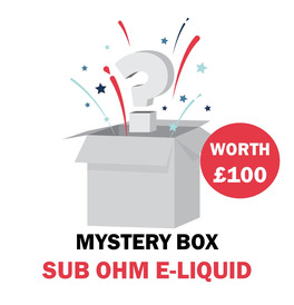 Huge Mystery Box Sub Ohm E-Liquid