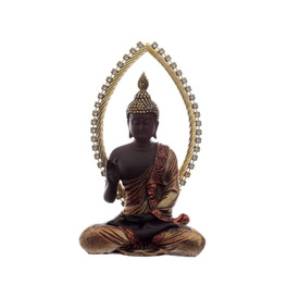 Black and Gold Thai Buddha