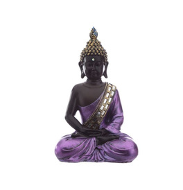 Purple & Black Thai Buddha