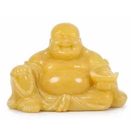 Buddha Yellow Jade Large 3.55KG