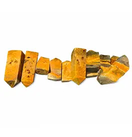 Bumblebee Jasper Crystal Towers
