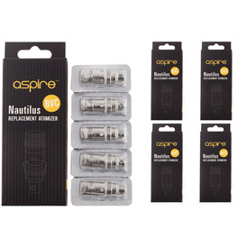 Bundle Package of Nautilus Mini Coils by Aspire 