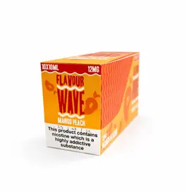 EXPIRED Flavour Wave Mango Peach E-Liquid (Box Of 10)
