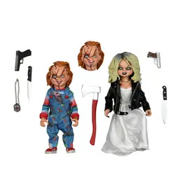 Chucky & Tiffany 2-Pack 8'' Action Figures
