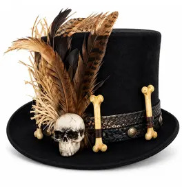 Voodoo Top Hat