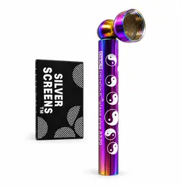DK Assorted Rainbow Pipe With Screens