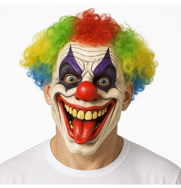 Clown Latex Mask 