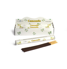 Camomile Incense Sticks (Box Of 6)