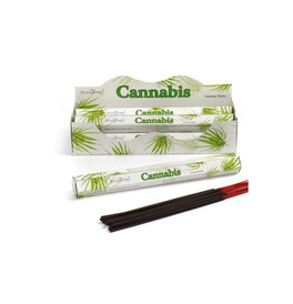 Cannabis Incense Sticks (Box Of 6)