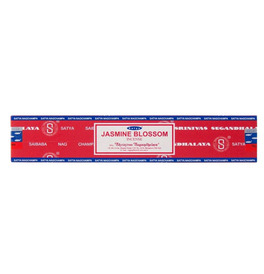 Satya Jasmine Blossom Incense Sticks (Box Of 12)