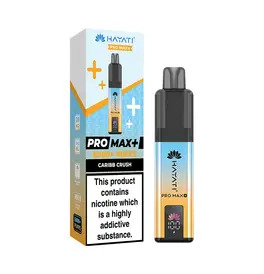 Hayati Pro Max+ 6K Prefilled Pod Kit  - Caribb Crush