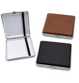Assorted Plain Cigarette Cases (Box of 12)