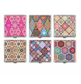 Mandala Design Cigarette Cases
