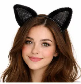 Fluffy Cat Ears