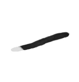 Cat Tail - Black With White Tip