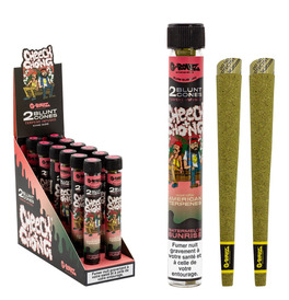 G-Rollz Watermelon Sunrise Terpene Infused Blunt Cones