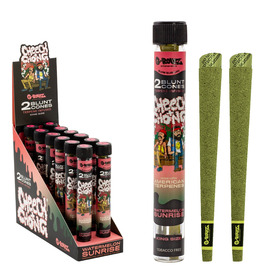 G-Rollz 'Watermelon Sunrise' Terpene Blunts (Box of 12)