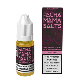 Pacha Mama Salts Frozen Berries Nic Salt E-Liquid 10ml