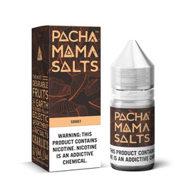 Sorbet 10ml Nic Salt E-Liquid by Pacha Mama Salts 