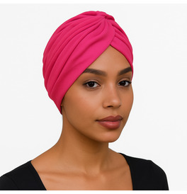 Bright Pink Turban