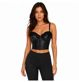 Lace Corset Top