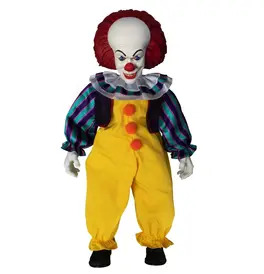 Pennywise 18'' 1990 Movie Roto Plush Doll