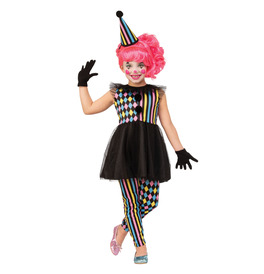 Clown Girl Costume