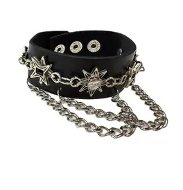 Chained Stars Bracelet 