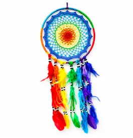 Dream Catcher Giant Rainbow Design
